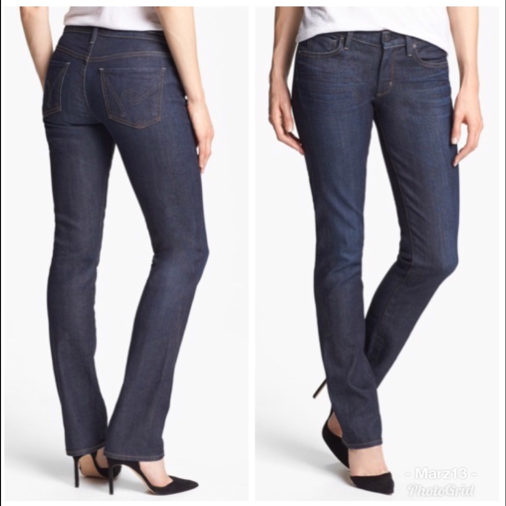 Citizens Of Humanity Ava Straight Leg Size 25